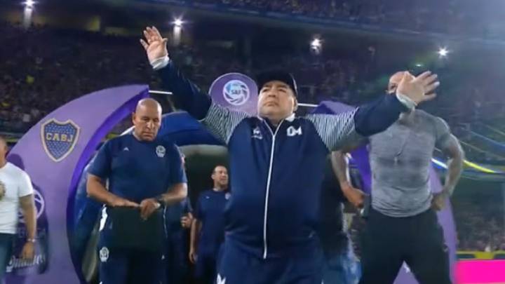 ¡Se cayó la Bombonera! La espectacular emoción del homenaje de Boca a Maradona