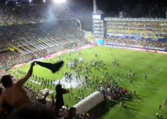 ¡¡Dale campeón!! El grito de la Bombonera por el título