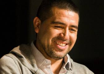 Riquelme hace feliz a Boca