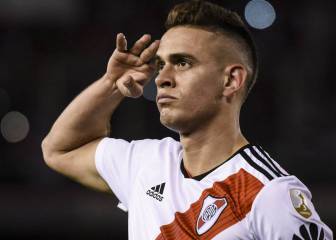 Borré, de refuerzo desconocido a goleador irremplazable