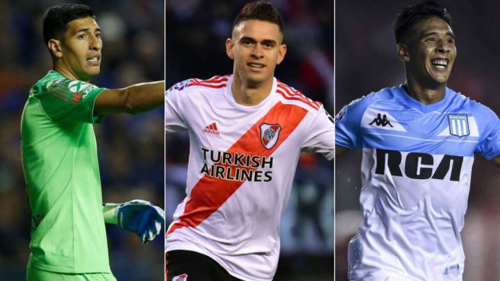 El equipo ideal de la temporada 2019/20 en la Superliga Argentina
