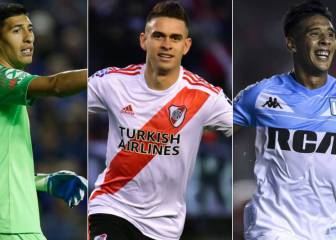 El equipo ideal de la temporada 2019/20 en la Superliga Argentina