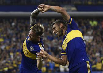 Boca aplastó al DIM