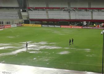 River - Binacional podría suspenderse por la lluvia