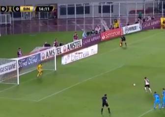 El drama de River con los penales no tiene fin: Fernández se lo tapó a De la Cruz