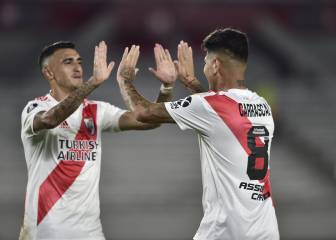 River aplastó a Binacional