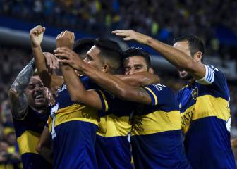 Boca se enfoca en el Tomba