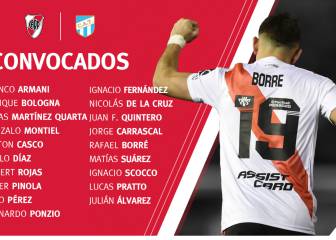 Gallardo citó a 19 jugadores para el debut en la Copa Superliga