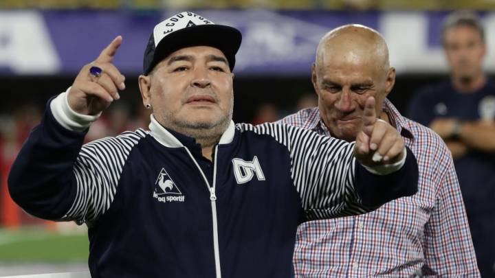El duro mensaje de Maradona: "Algunos se burlaban del coronavirus..."