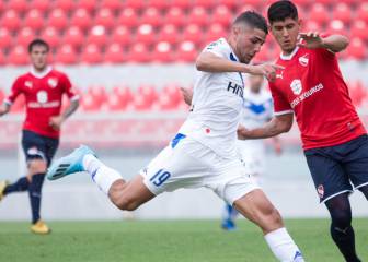 El Rojo gana por la mínima a un Vélez herido