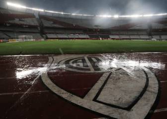 River será sancionado por no presentarse ante Tucumán
