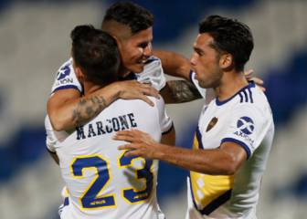 1x1 de Boca: Pol puso el fútbol; Salvio el gol