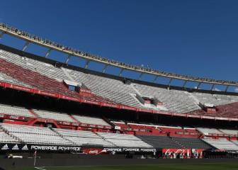 Alberto respaldó la decisión de River de no presentarse