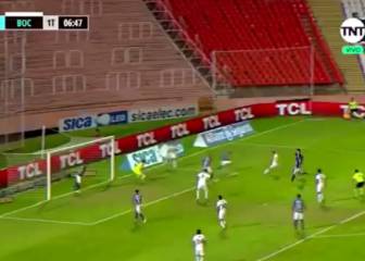 Un misil de Buffarini para el primero de Boca en Mendoza