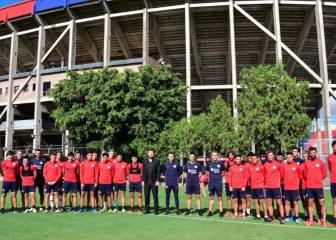 Mariano Soso arrancó su ciclo en San Lorenzo