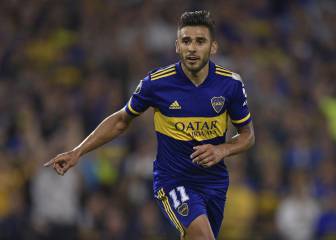 Salvio contó detalles de cómo se entrena Boca en cuarentena
