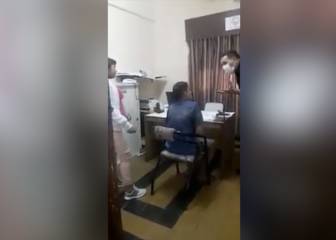 El enojo de policía argentino con joven que se saltó la cuarentena