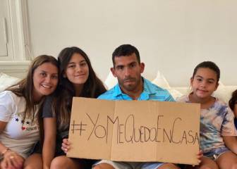 Coronavirus: el pedido especial de Carlitos Tevez