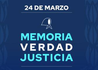 El recuerdo de los clubes argentinos en el Día de la Memoria