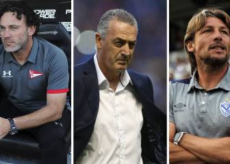 Los entrenadores que la Superliga se llevó: Alfaro, Heinze, Milito...