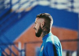 Benedetto bancó a Cavani: 