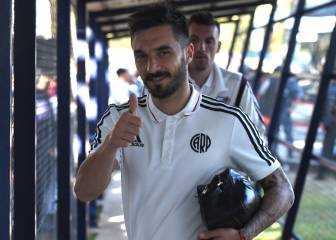 La situación de Scocco y la preocupación de River