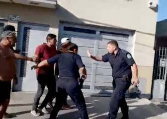La tensión se multiplica por 100: se saltan la cuarentena y agreden a los policías que querían detenerles