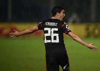 Internacional vuelve a apuntarle a Nacho Fernández