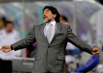 El único futbolista por el que Maradona reconoce que lloró