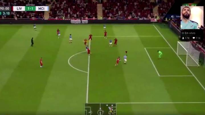 Agüero nos representa a todos: su enfado tras perder en el FIFA contra James Rodríguez