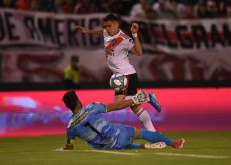 Borré dio una pista sobre su continuidad en River