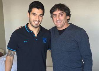 Francescoli reconoce que Luis Suárez es el sueño de River