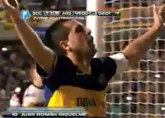 ¿Te acordás? El último gol de Riquelme en Boca cumple 6 años