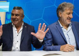 Tensión entre Marchi - AFA y los jugadores de Primera