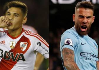 ¿Martínez Quarta al City y Otamendi a River?