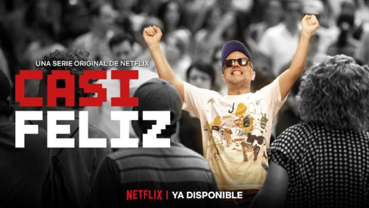 Se estrenó Casi feliz, la serie de Sebastián Wainraich en Netflix ...