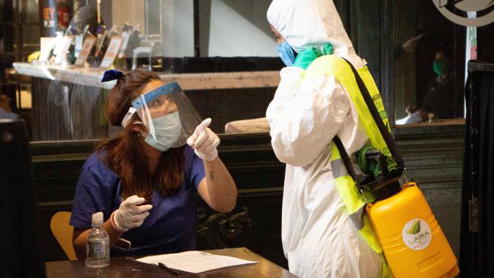 Coronavirus en Argentina, en vivo: casos y muertos, ltima hora de hoy