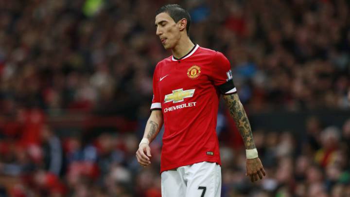 Di María's wife Jorgelina Cardoso: "Manchester's horrible ...