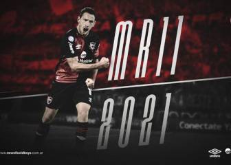 Hay Maxi Rodríguez para rato