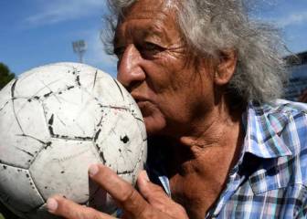 Así era el 'Trinche': el mito que no quiso ser Maradona