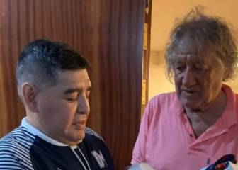 Reacciones a la muerte del 'Trinche Carlovich'; Maradona: 