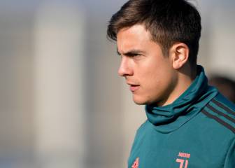 La 'Joya' responde a la Juve en su vuelta a los entrenamientos
