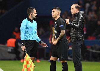 ¿Qué pasa con Paredes?