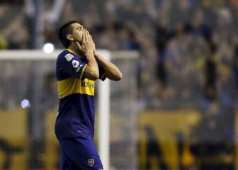 A 6 años del último partido de Riquelme en Boca