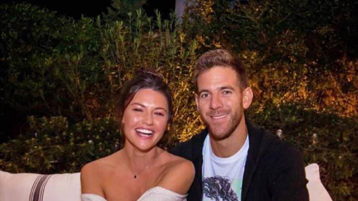 No Va Mas Se Separaron Juan Martin Del Potro Y Sofia Jujuy Jimenez As Argentina