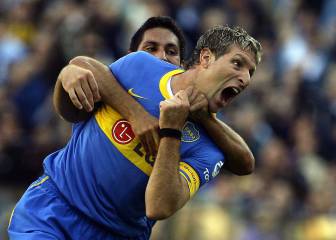 A 9 años del último gol de Palermo a River