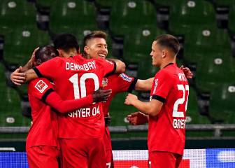 El Leverkusen sigue en racha