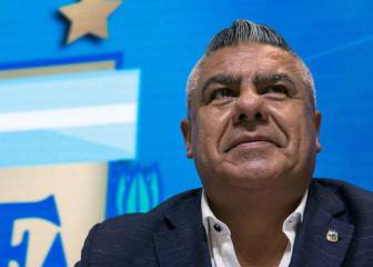 Claudio 'Chiqui' Tapia, reelecto por cuatro años más