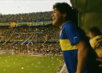 Maradona, Riquelme... nadie mejor que ellos para explicar la grandeza de La Bombonera