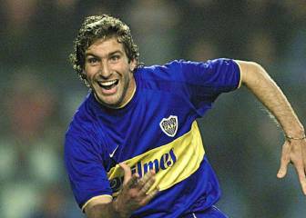 Palermo y el gol más gritado en La Bombonera